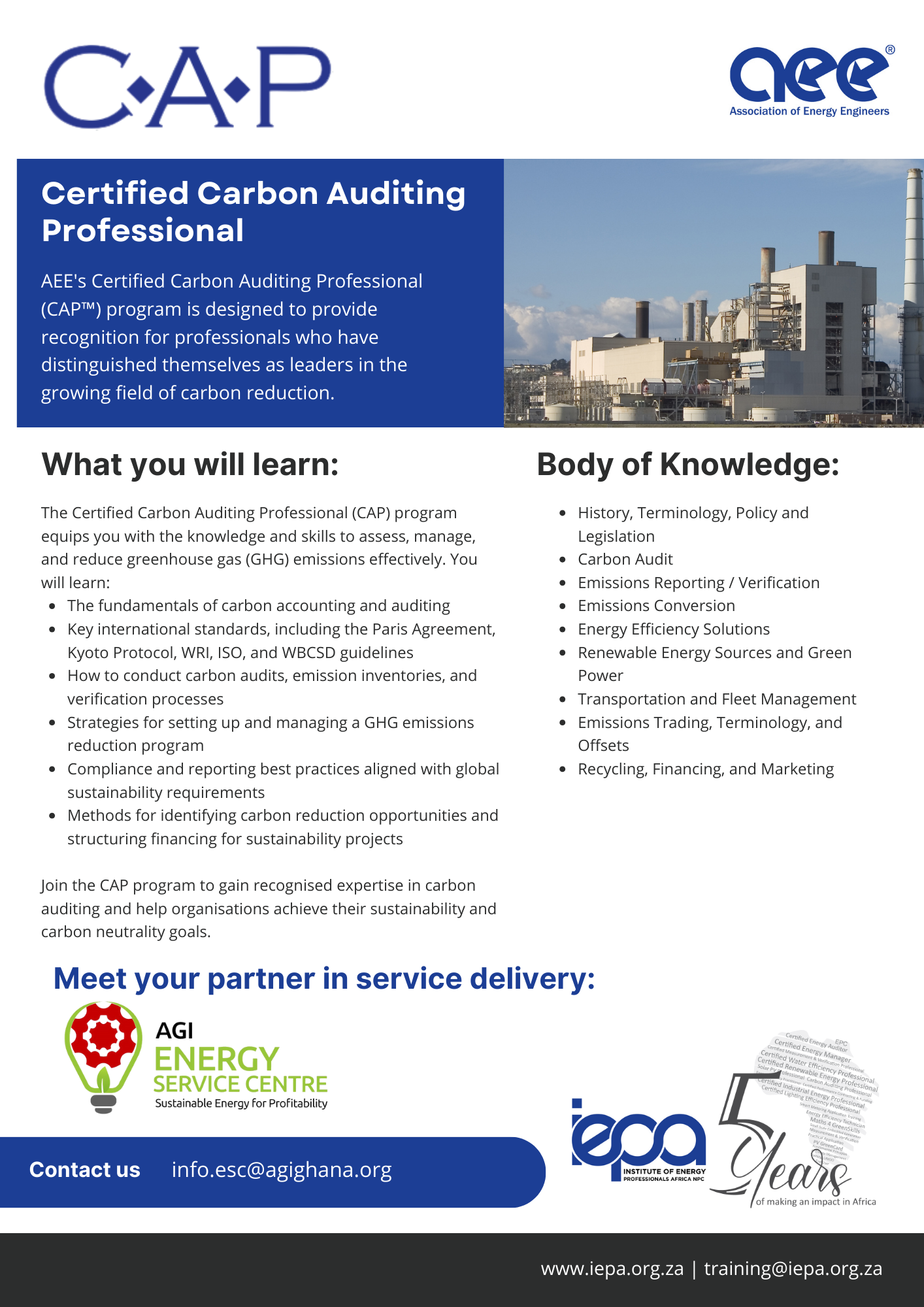 Event Certified Carbon Auditing Professional Training image