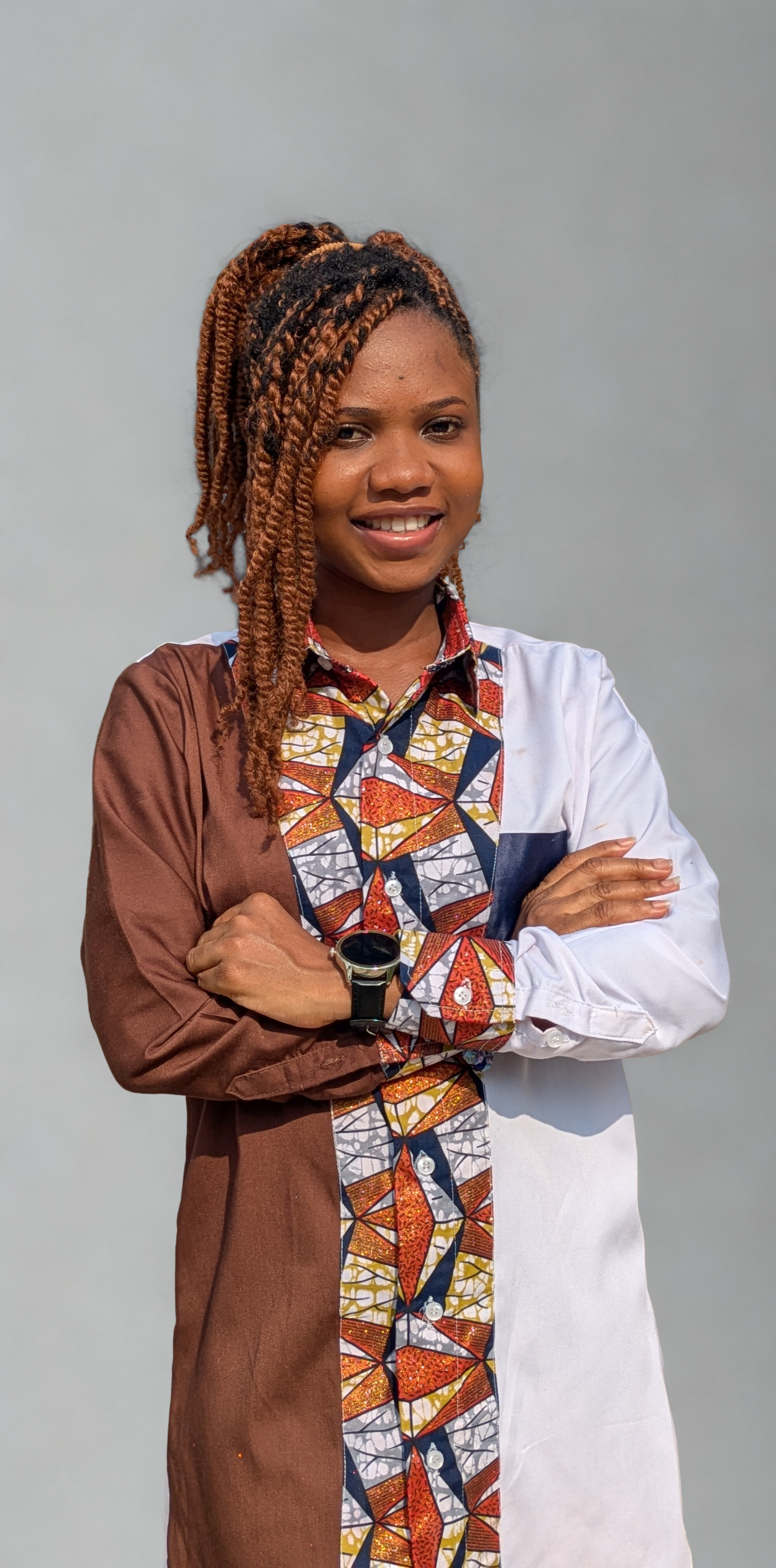 Image of Team Member, Afefa Mireille Akoumany